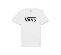 Vans Classic Drop V SS Crew Tee-B, White and Black, L