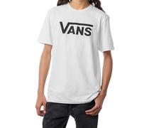 Vans Classic Drop V SS Crew Tee-B, White and Black, XL