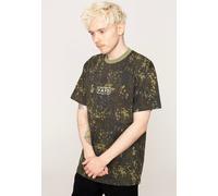Vans - Classic Easy Box Loden Green/White - T-Shirt - camouflage - M - 100% Cotton,Jersey M