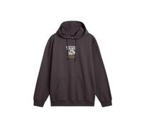 Vans Mens Growin On U Pullover-b Hooded Sweatshirt, Grey, S UK