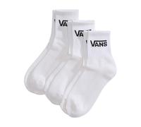 Vans Classic Half Crew 6 Pack Socks - (Half) White
