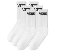 Vans Classic Half Crew (6-pack) Socks white M
