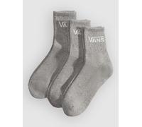 Vans Classic Half Crew Socks heather grey XL