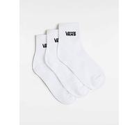 VANS Classic Half Crew Socks White 4-7.5 (OS)