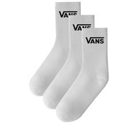Vans - Classic Half Crew Socks (3 pairs), Man, White, Size: L (8.5-12 )