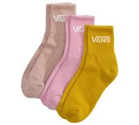 Vans - Classic Half Crew Socks (3 pairs), Man, Pink, Size: M (5.5-8 )