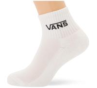 Vans - Kids Classic Half Crew Socks (3 Pairs), White, Size: XS ( 13-2.5 )