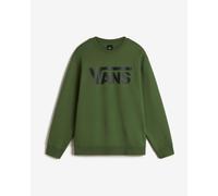 Vans Classic III Crew Sweatshirt Green Black - L