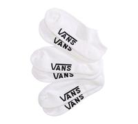 Vans - Classic Kick Socks (3 pairs), Man, White, Size: M (5.5-8 )