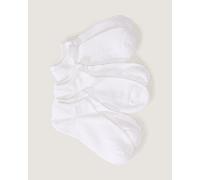 Vans - Classic Kick Socks (3 pairs), Man, White, Size: S (2.5-5 )