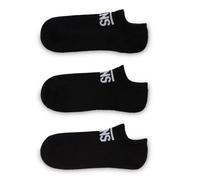 VANS Classic Kick Socks (3 Pairs) (black) Men Black, Size 5.5-8