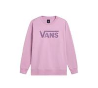 Vans Womens Drop V Logo Bff Crew-b Sweatshirt, Purple, S UK