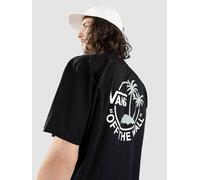 Vans Classic Mini Dual Palm T-Shirt iceberg green XL