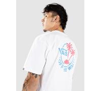 Vans Classic Mini Dual Palm T-Shirt malibu blue M