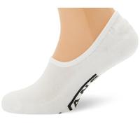 Vans Classic No Show logo, White, M