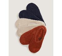 Vans - Classic No Show Socks (3 Pairs), Man, Blue, Size: S (2.5-5 )