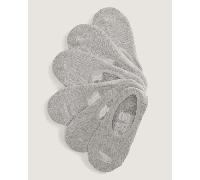 Vans - Classic No Show Socks (3 pairs), Man, Grey, Size: M (5.5-8 )