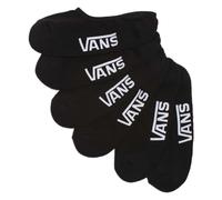 Vans Classic No Show logo, Black, S