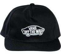 Vans Classic Off The Wall Logo Snapback Cap - Black