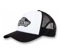 Vans Classic Patch Curved Bill Trucker Black White