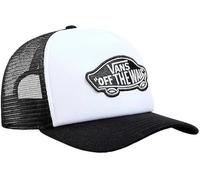 Vans Classic Patch Curved Bill Trucker - Black White