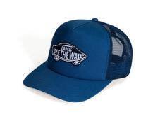 Vans - Classic Patch Trucker Hat, Man, Blue, Size: One size