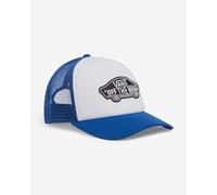 Vans Classic Patch Curved Bill Trucker - Blue White