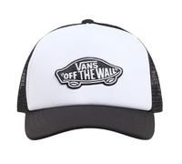 Vans Classic Patch Curved Bill Trucker Cap Junior Black/White
