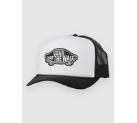 Vans Classic Patch Curved Bill Trucker Cap Black