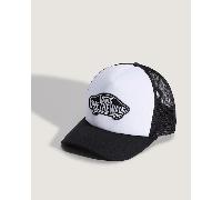 Vans - Classic Patch Curved Bill Trucker Hat, Man, Black, Size: One size