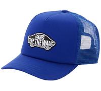 Vans Classic Patch Curved Bill Trucker, Royal Cobalt, One Size