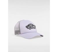 Vans Classic Patch Trucker Hat Adjustable Cap Purple