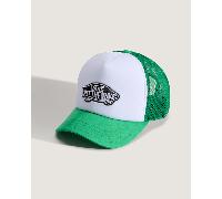 Vans - Classic Patch Trucker Hat, Green, Size: One size