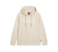 Women's Vans Womens Drop V Pullover Hoodie - Cream/Brown - Size: 10/8