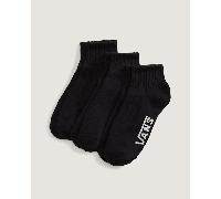 Vans - Classic Quarter Crew Socks (3 pairs), Man, Black, Size: L (8.5-12 )