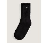 Vans - Classic Script Crew Socks (1 Pair), Man, Black, Size: L (8.5-12 )