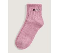 Vans - Classic Script Half Crew Socks (1 pair), Man, Pink, Size: M (5.5-8 )