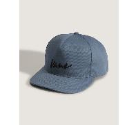Vans - Classic Script Snapback Hat, Man, Grey, Size: One size
