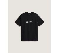 Vans - Classic Script T-Shirt, Man, Black, Size: XS