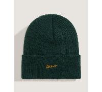 Vans - Classic Script Tall Cuff Beanie, Man, Green, Size: One size