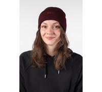 Vans - Classic Script Tall Cuff Dark Port - Beanie - burgundy - Onesize - 100% Polyacrylic,Knitwear Onesize
