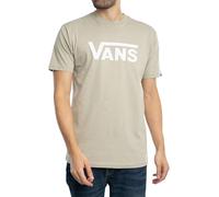 Vans Men's Classic Logo Graphic T-Shirt, Beige