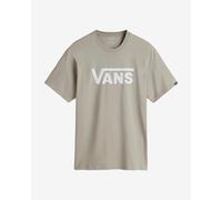Vans Classic Short Sleeve T-shirt beige white - S