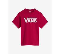 Vans Classic Short Sleeve T-shirt intense red white Kids - S