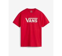 Vans Classic Short Sleeve T-shirt tomato red white - S