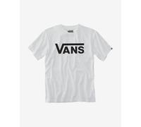 Vans Classic Short Sleeve T-Shirt White Black - L