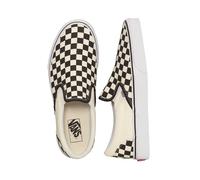 Vans - Classic Slip-On Black/White Checkerboard - Shoes - black - EU 47 - Textile, Synthetic/Textile/Rubber EU 47