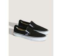 Vans Classic Slip-On Canvas Black Trainers - UK 7 / EU 40.5 / US 9.5