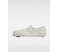 Vans - Classic Slip-On Checkerboard Shoes, Man, White, Size: 5.5