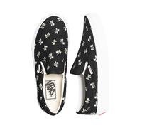 Vans - Classic Slip-On Floral Black - Girl Shoes - black - EU 40 - Textile/Textile/Rubber,Canvas EU 40